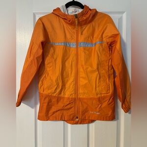 L.L BEAN kids raincoat